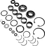 Baker Drivetrain Transmission Rebuild Kit Tapered Bearing For Harley Davidson FLD 1690 2012-2013