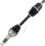 Moose Racing Complete Axle Kit For Honda TRX420 FA1 2014-2016 Front Left - Black Chrome