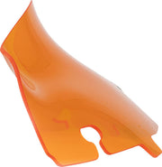 Klock Werks Kolor Flare Windshield For Harley Davidson FLH 1868 ABS 2021 10 cm (4") - Orange