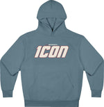 Icon Mens Adult Rizz Rizz Hoodie - Blue/Off-White