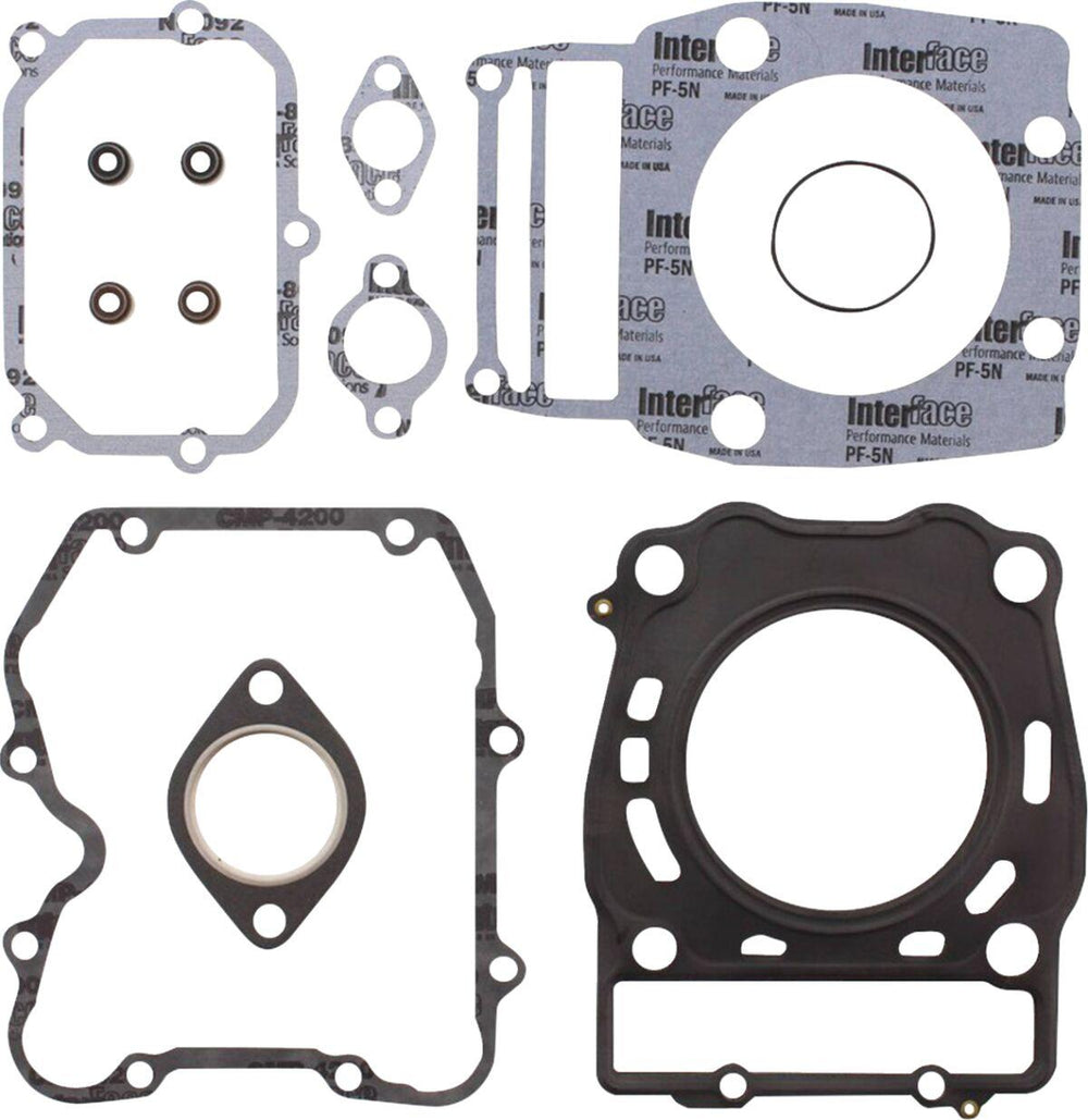 Vertex Top End Gasket Kit For Polaris Hawkeye 400 HO 2x4 2011-2014