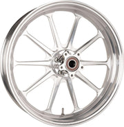 Slyfox Track Pro Wheel For Harley Davidson FLH 1868 ABS 2021 21x3.5 Front with ABS - Silver