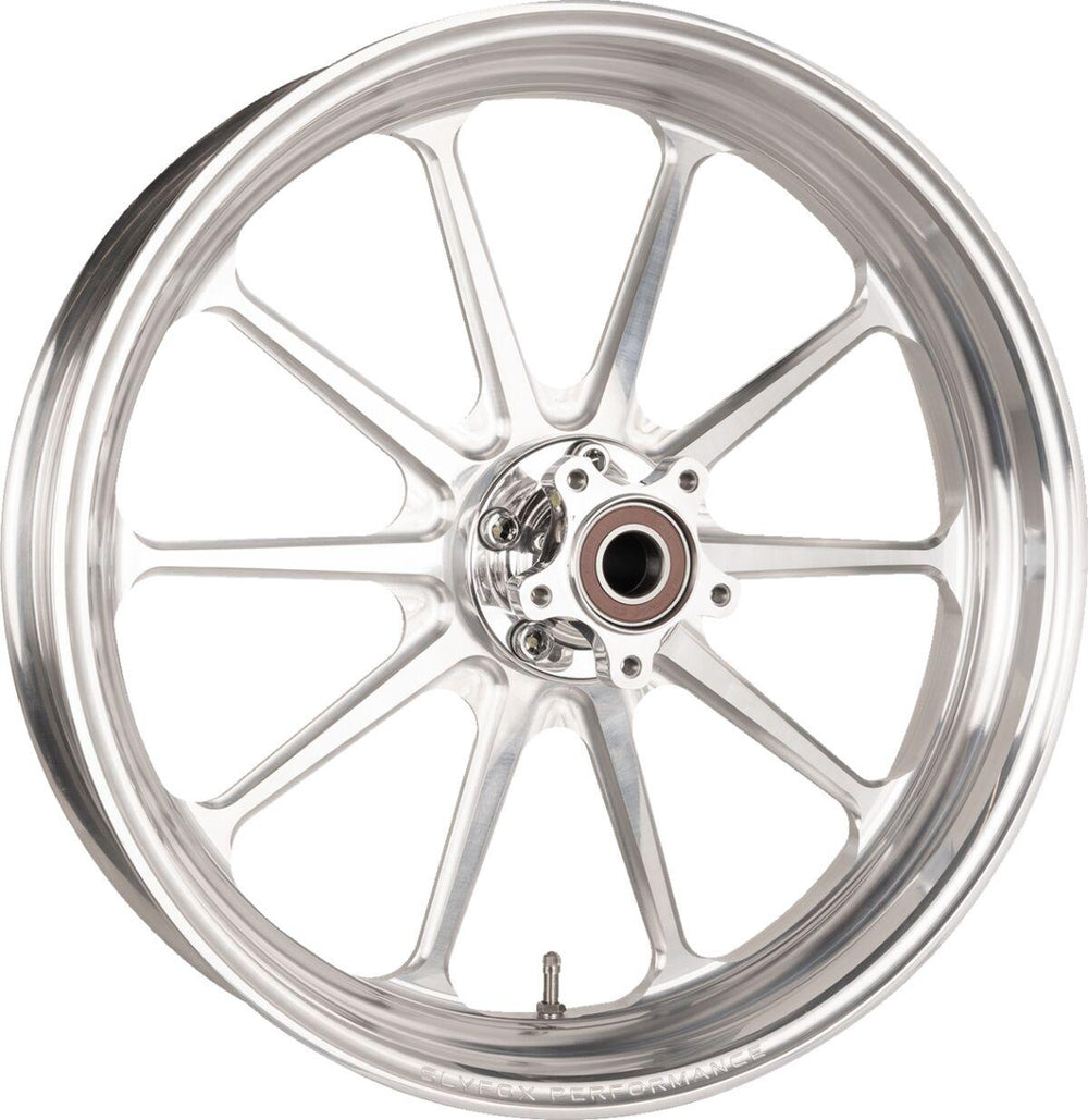 Slyfox Track Pro Wheel For Harley Davidson FLH 1868 ABS 2021 19x3 Front with ABS - Silver