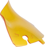 Klock Werks Kolor Flare Windshield For Harley Davidson FLH 1868 ABS 2021 10 cm (4") - Yellow