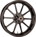 Slyfox Track Pro Wheel For Harley Davidson FLH 1868 ABS 2021 19x3 Front with ABS - Black