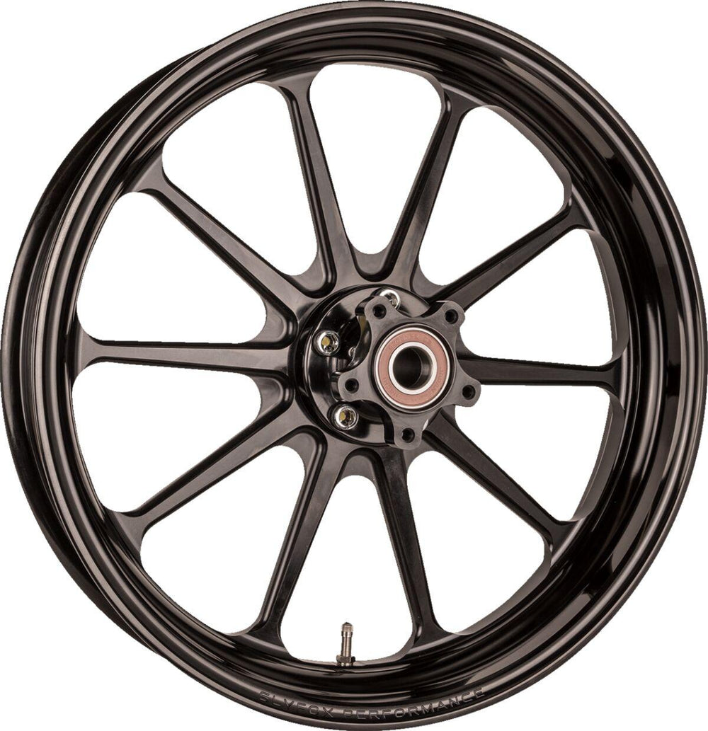 Slyfox Track Pro Wheel For Harley Davidson FLH 1868 ABS 2021 17x3.5 Front with ABS - Black