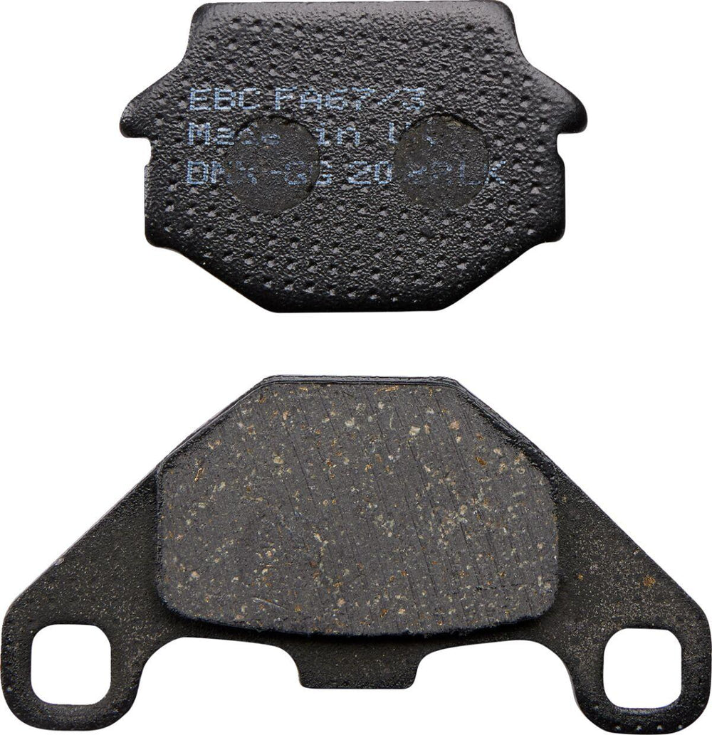 EBC Organic Base FA Brake Pads For Kawasaki GPZ 500 S 1994-2001Rear