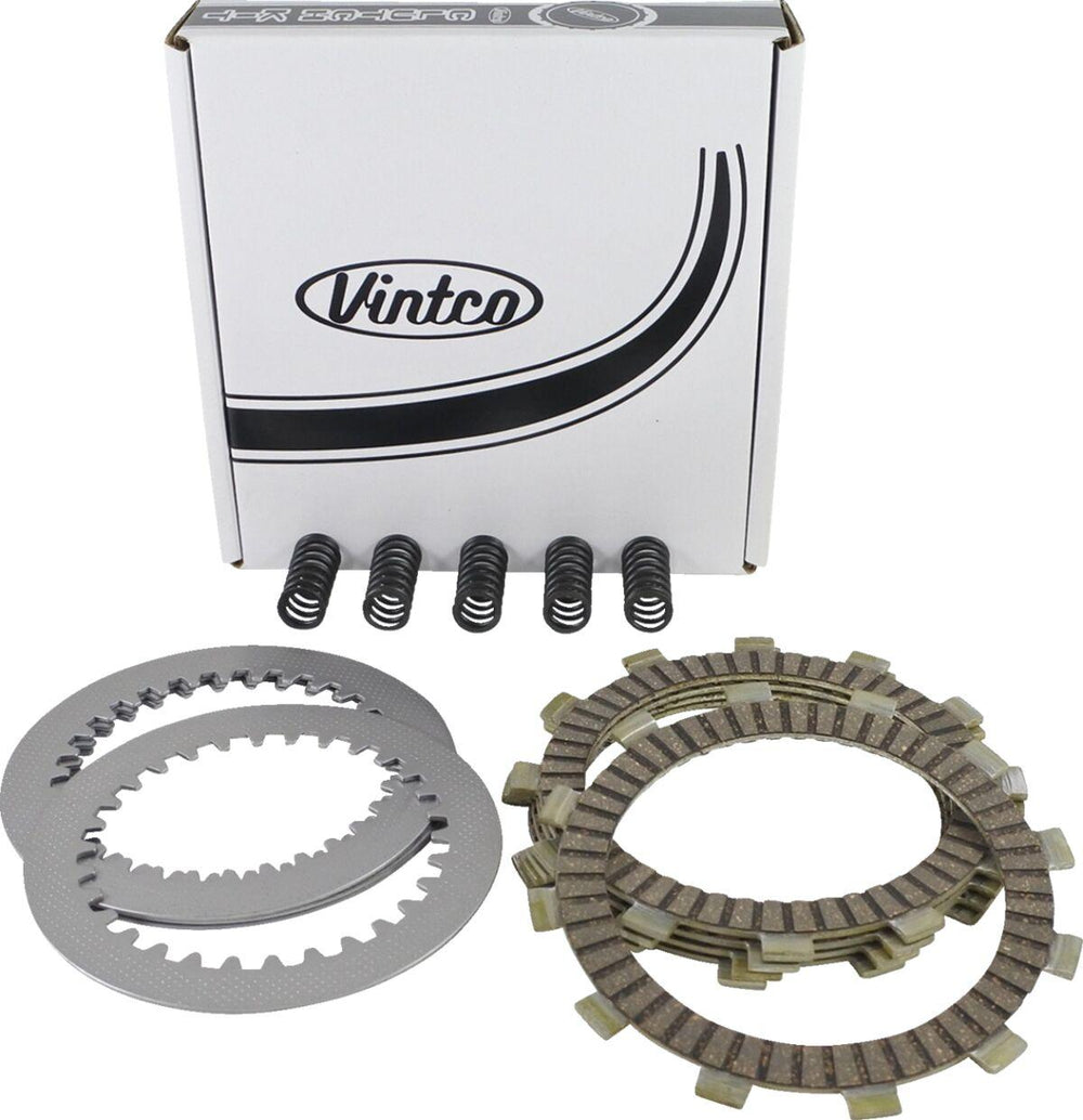 Vintco Clutch Plate Kit For Kawasaki KX125 A 1974-1976