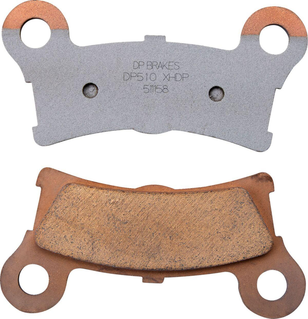 DP Brakes Sintered Metal Brake Pads For Harley Davidson FLHTCUTG 1690 2009-2013 Rear