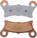 DP Brakes Sintered Metal Brake Pads For Harley Davidson FLHTCUTG 1690 2009-2013 Rear