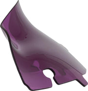 Klock Werks Kolor Flare Windshield For Harley Davidson FLH 1868 ABS 2021 10 cm (4") - Purple