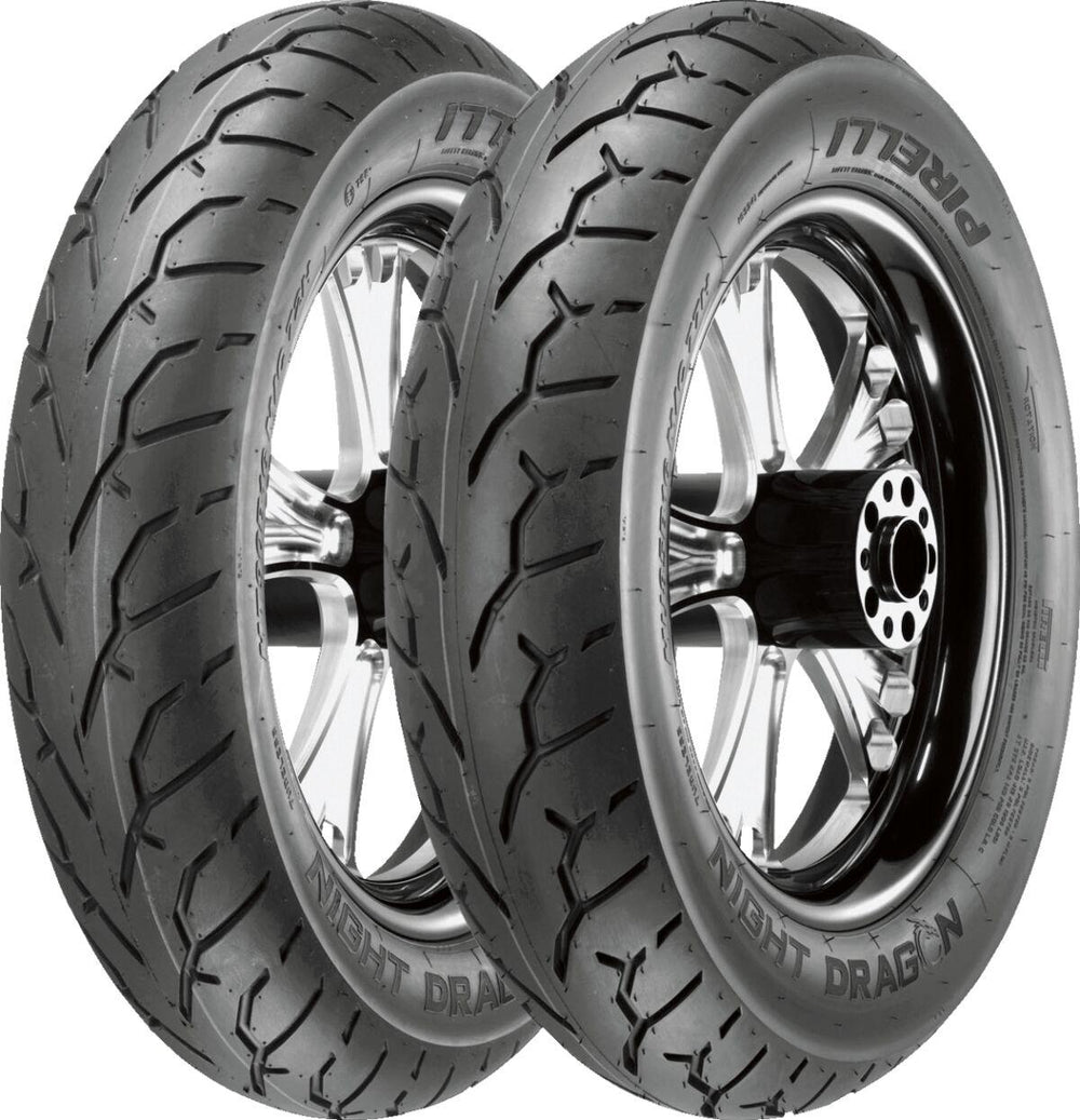 Pirelli Night Dragon GT Rear Tyre Blackwall TL 79V 160 70B17"
