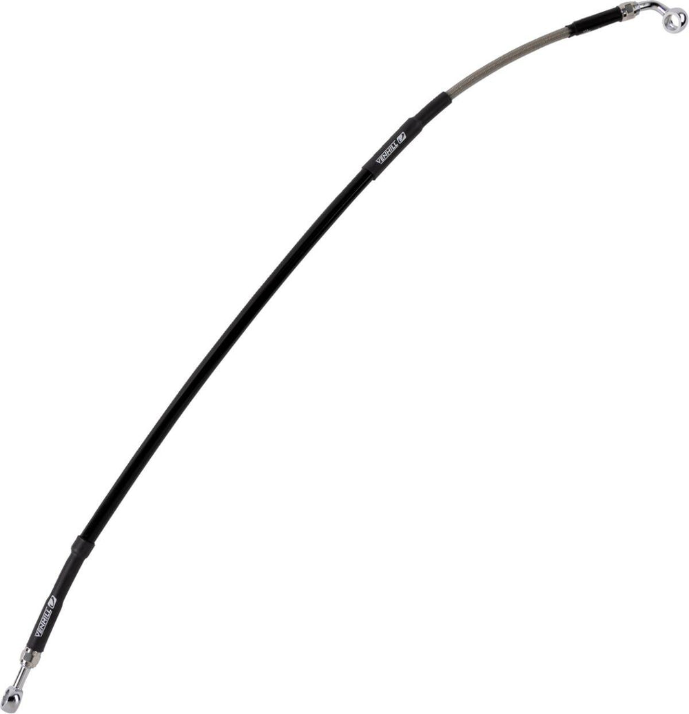 Moose Racing Stainless Steel Braided Brake Hose For Kawasaki KLX300R 2020-2024 Rear