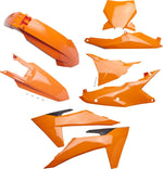 UFO Plastics Kit For KTM  SX125 2023-2024 - Orange