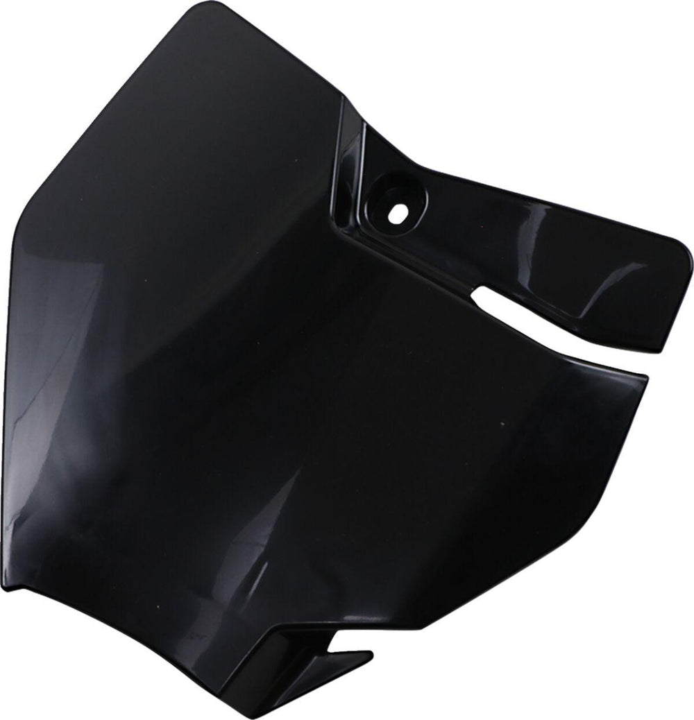 UFO Front Number Board For KTM  SX65 2016-2025 - Black