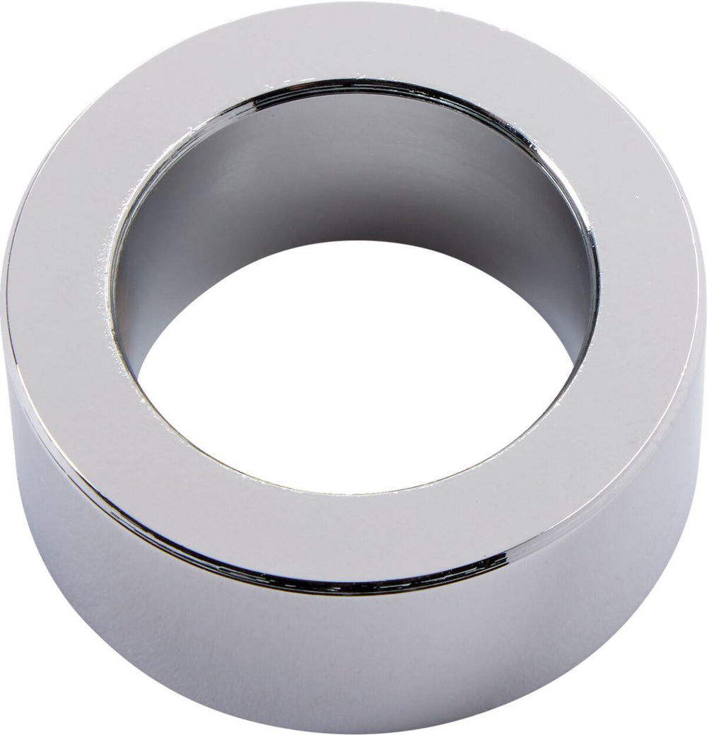 Drag Specialties Axle Spacer For Harley Davidson VRSCA 1130 2002-2006 Rear Left - Chrome Silver