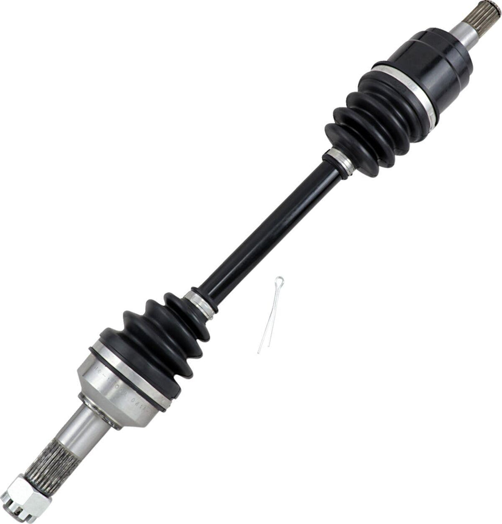 Moose Racing Complete Axle Kit For Honda TRX500 FA 2005-2014 Front Right - Black Chrome