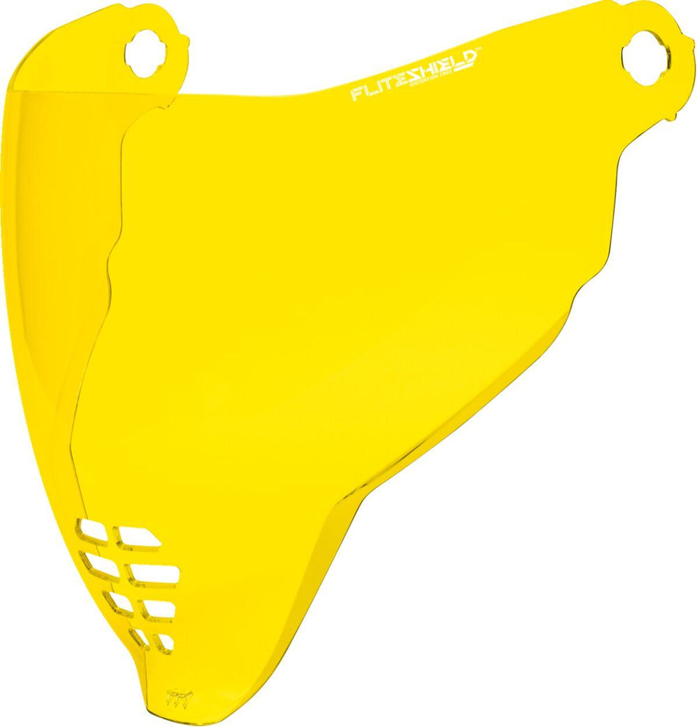 Icon Airflite 22.06 Helmet FliteShield - Yellow
