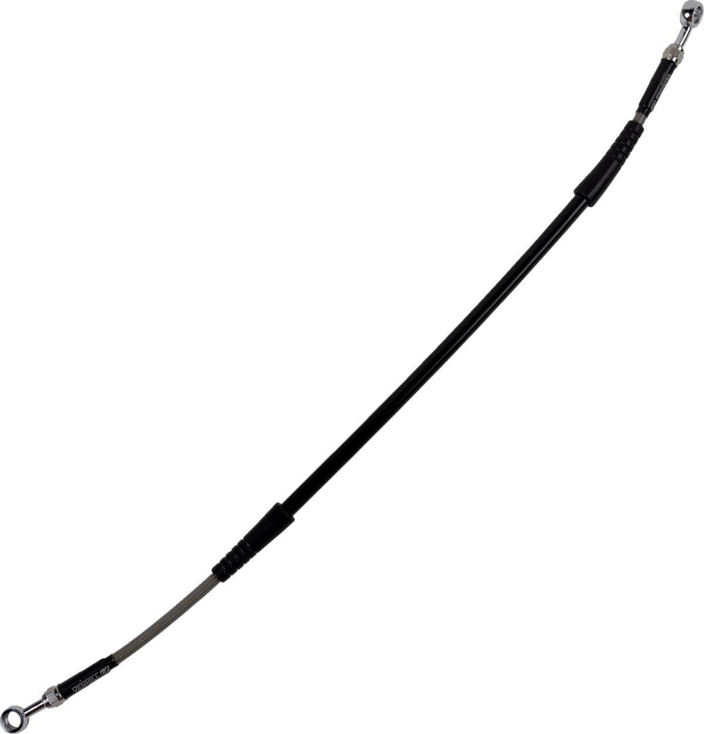 Moose Racing Stainless Steel Braided Brake Hose For Kawasaki KLX300R 1997-2001 Rear