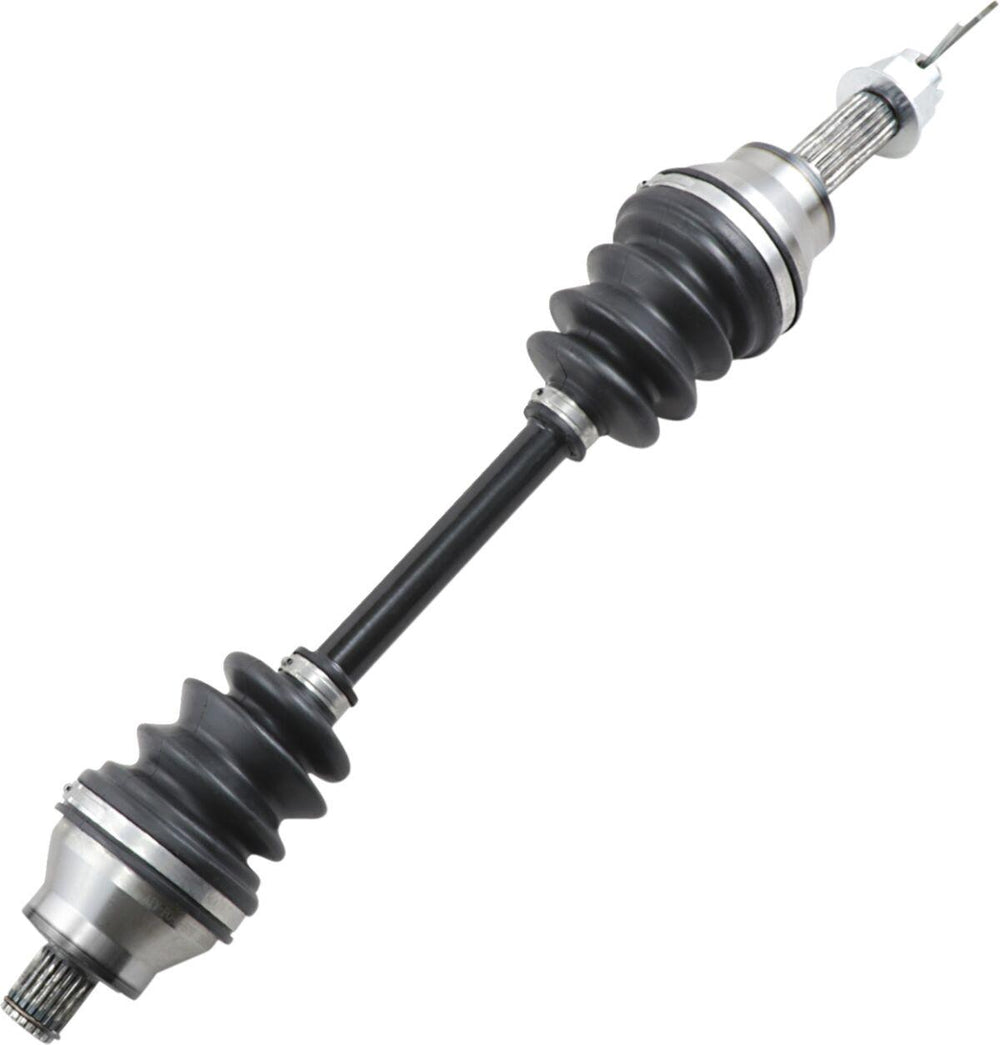 Moose Racing Complete Axle Assembly For Polaris Hawkeye 300 2X4 2006-2007 Front Left
