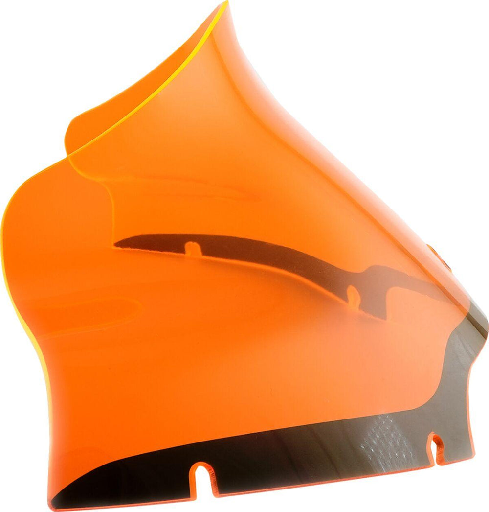 Klock Werks Kolor Flare Ice Windshield For Harley Davidson FLTRK 1868 2020-2024 23 cm (9") - Orange