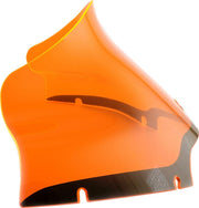 Klock Werks Kolor Flare Ice Windshield For Harley Davidson FLTRK 1868 2020-2024 23 cm (9") - Orange