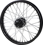 Drag Specialties Laced Wheel For Harley Davidson FXD 1450 2000-2003 19x2.5 Front - Black