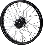 Drag Specialties Laced Wheel For Harley Davidson FXD 1450 2000-2003 19x2.5 Front - Black