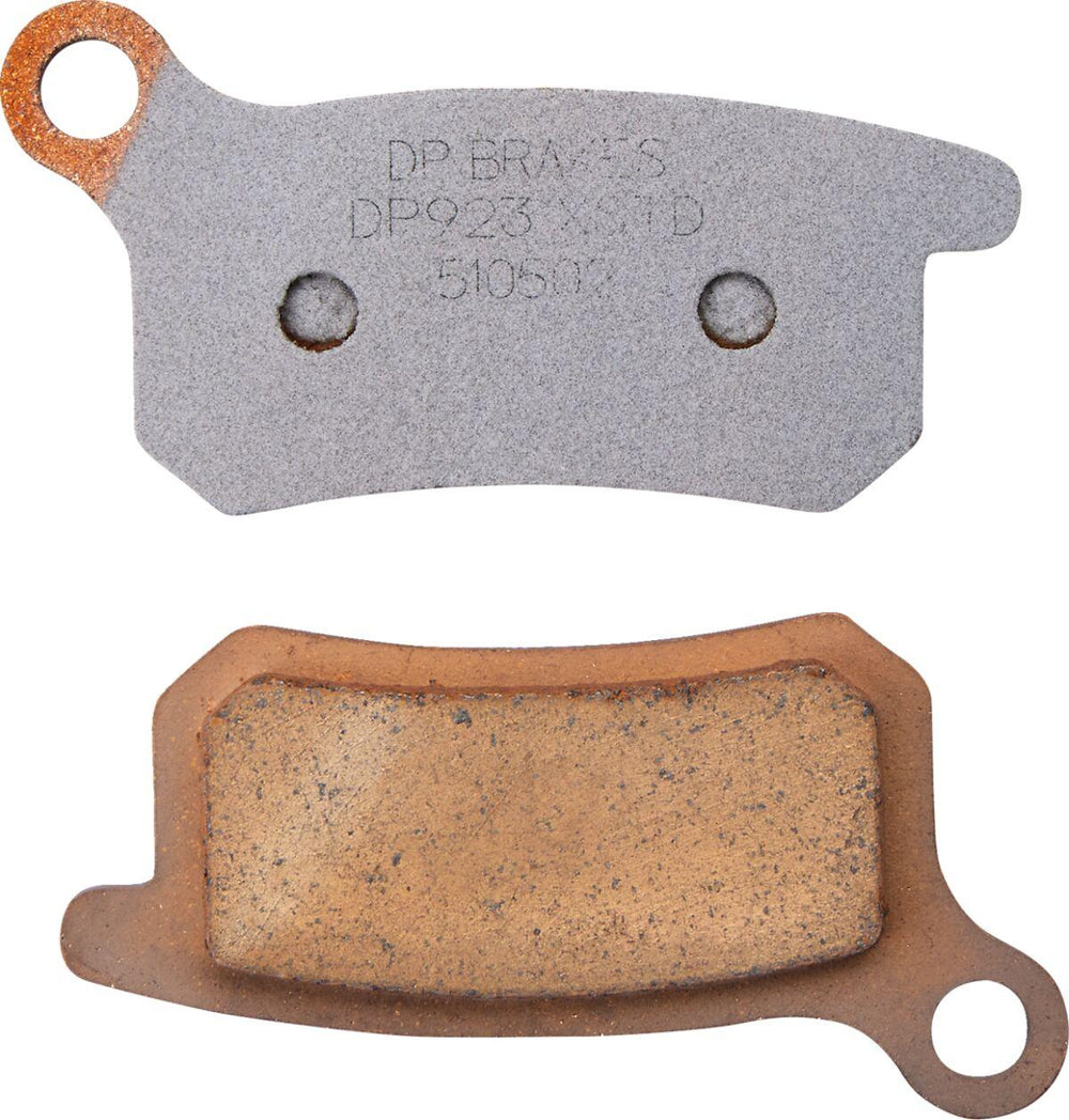 DP Brakes Standard DP Sintered Brake Pads For Husqvarna CR65 2011-2013 Fits Front Or Rear