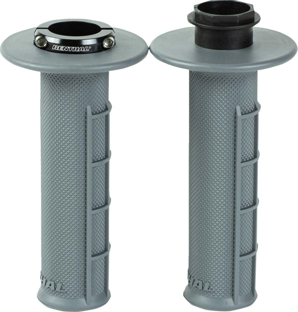 Renthal MX Original Lock-On Grips For Honda CRF250R 2023-2024 - Black/Grey