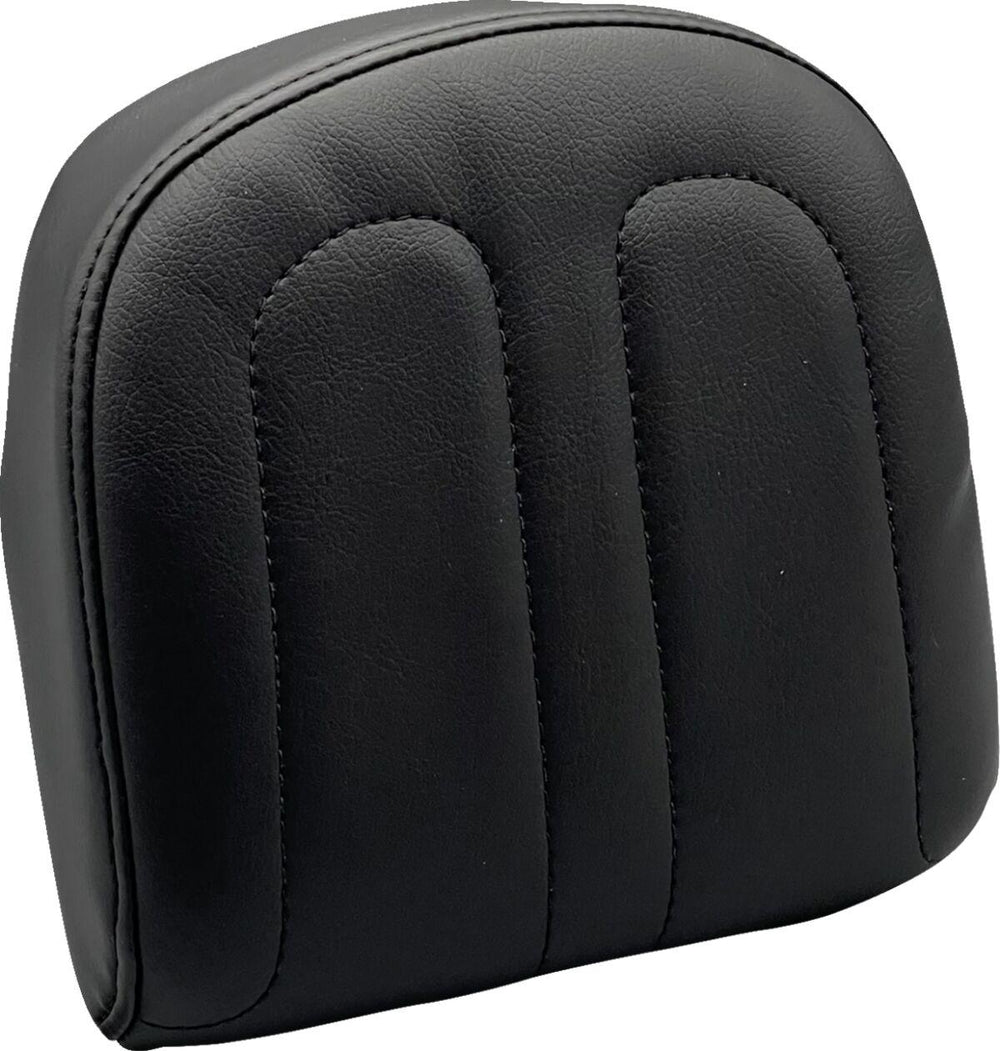 LE Pera Sissy Bar Pad For Harley Davidson FLDE 1750 ABS 2018-2020 Dull/Maverick Stitch 19 cm (7-1/2") - Black