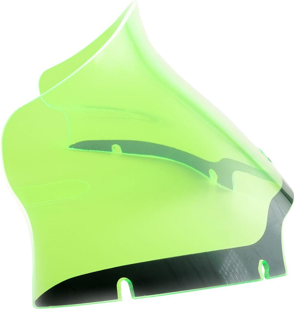 Klock Werks Kolor Flare Ice Windshield For Harley Davidson FLTRK 1868 2020-2024 23 cm (9") - Green