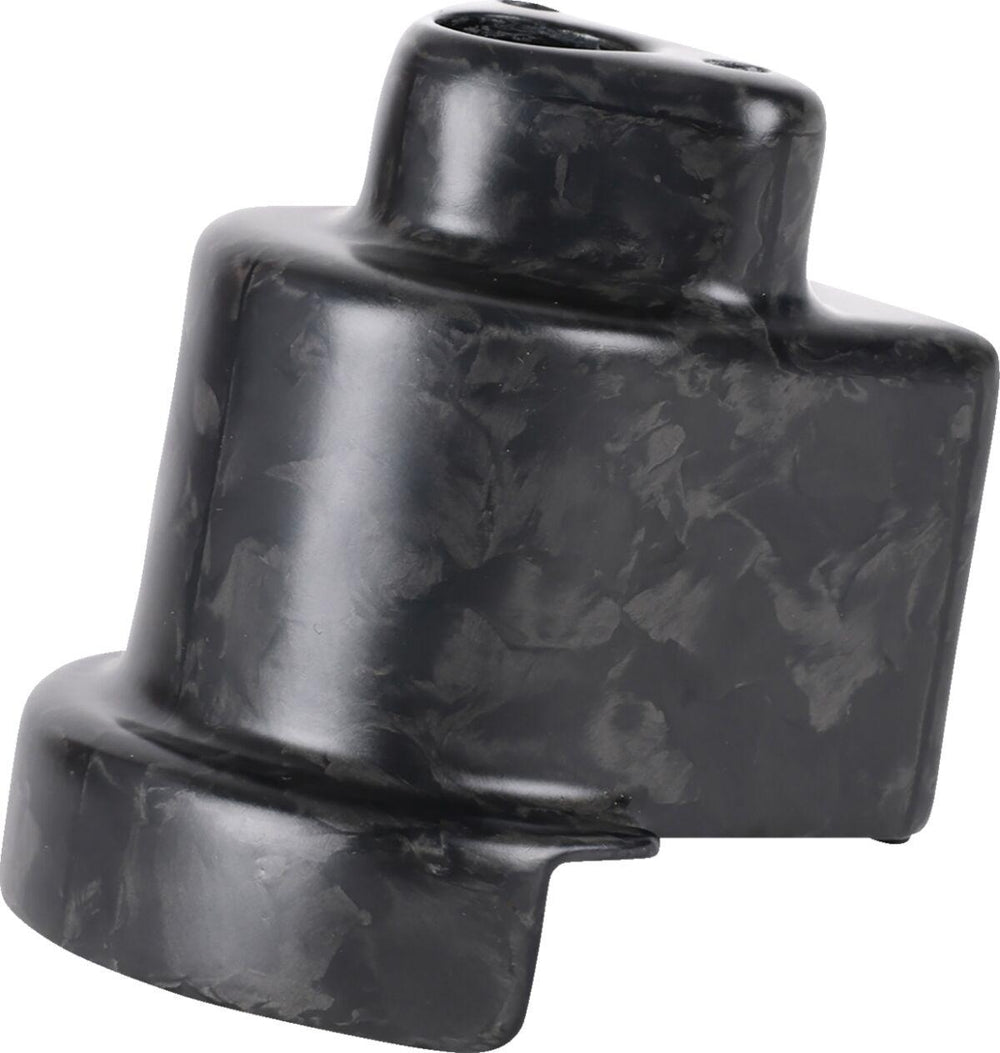 Thrashin Supply Co Steering Lock Cover For Harley Davidson FLTRX1923 2024-2026 - Carbon Fibre Forged
