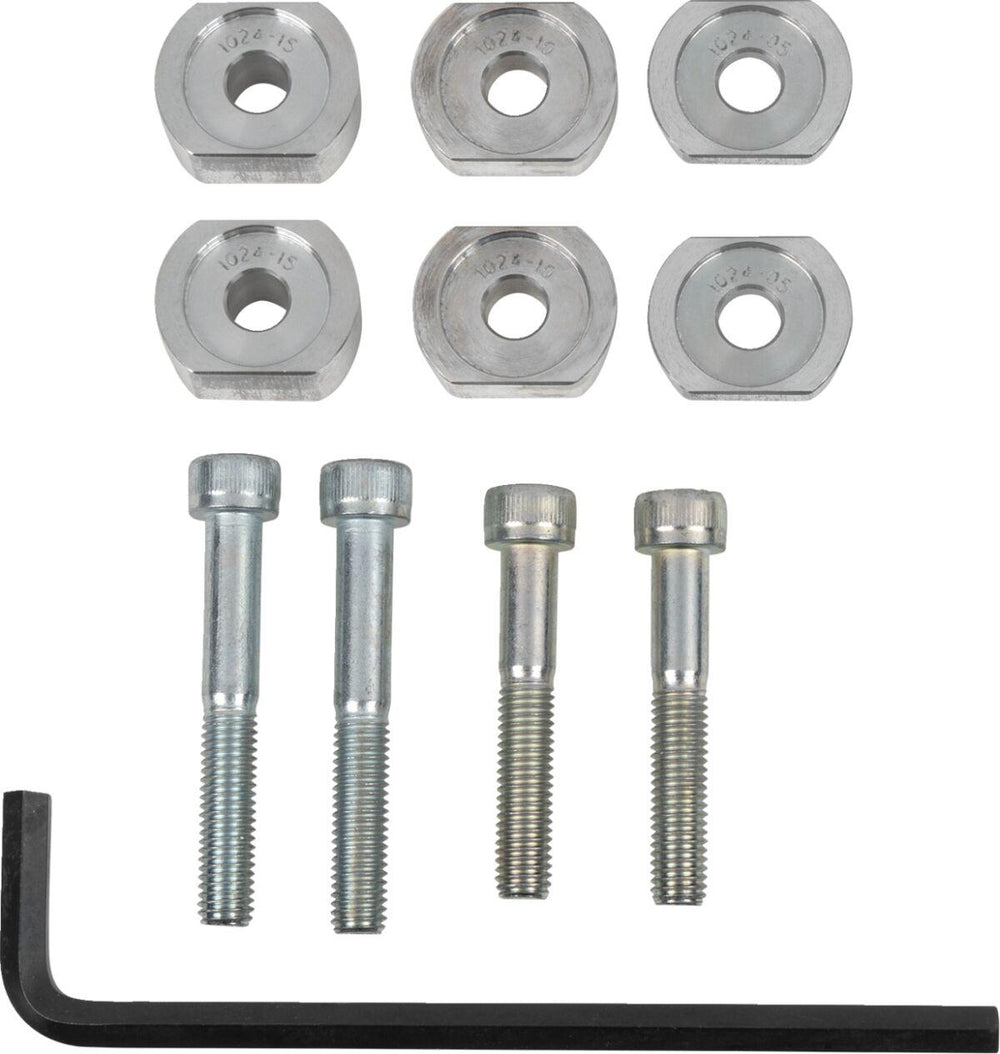Moose Racing Handlebar Riser Kit For Gas Gas EC125 2025 - Chrome