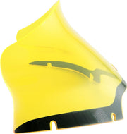 Klock Werks Kolor Flare Ice Windshield For Harley Davidson FLTRK 1868 2020-2024 23 cm (9") - Yellow