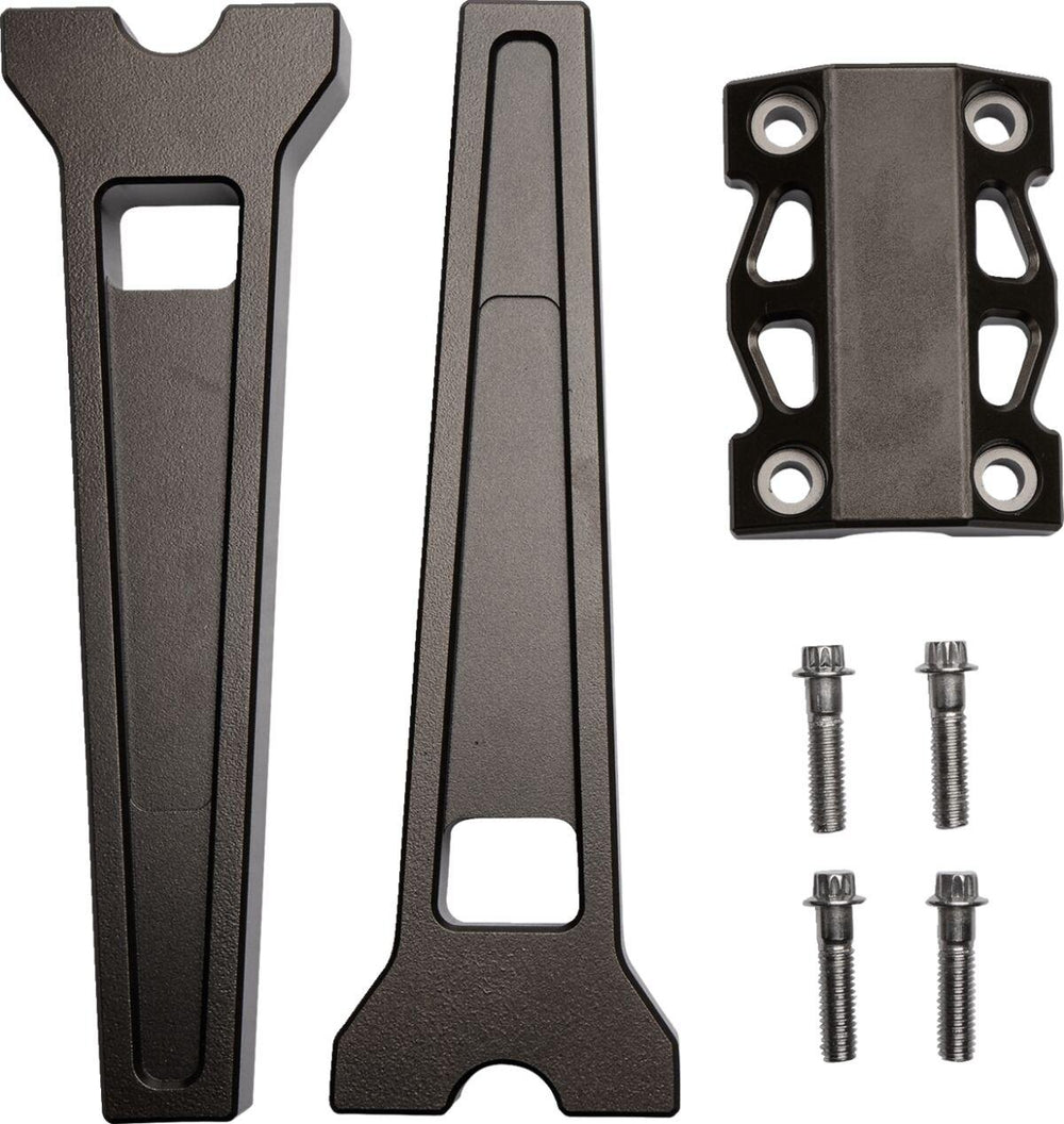 LA Choppers Performance 1" Straight Risers 25.5 cm (10") - Bronze