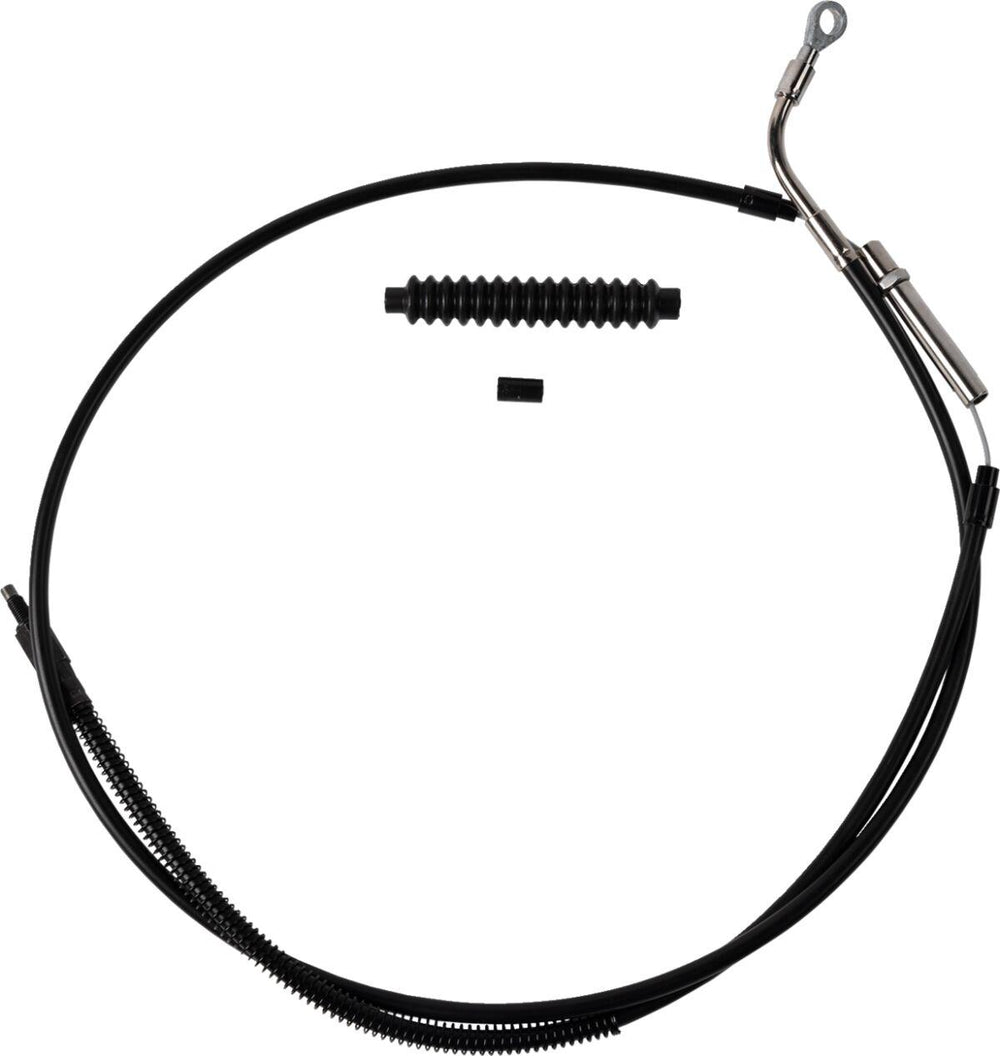 Barnett Clutch Cable For Harley Davidson FLHT 1750 +20.3 cm (8") - Black