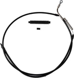 Barnett Clutch Cable For Harley Davidson FLHT 1750 +20.3 cm (8") - Black