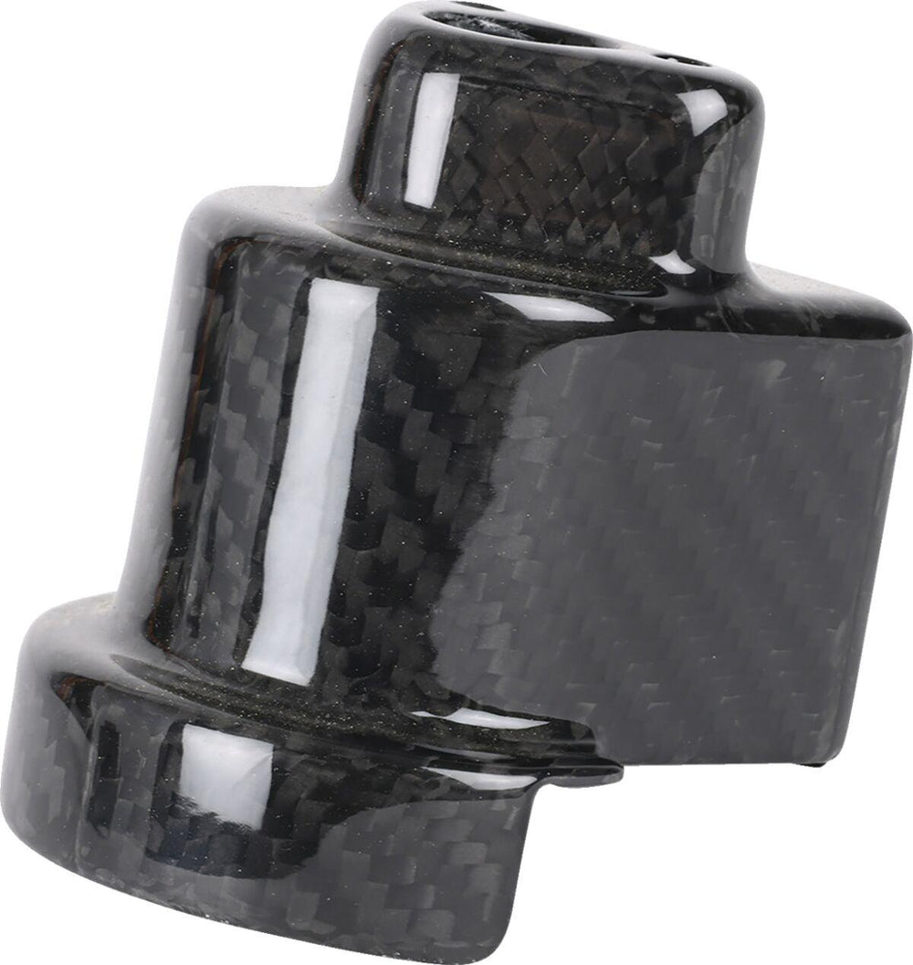 Thrashin Supply Co Steering Lock Cover For Harley Davidson FLTRX1923 2024-2026 - Carbon Fibre Weave