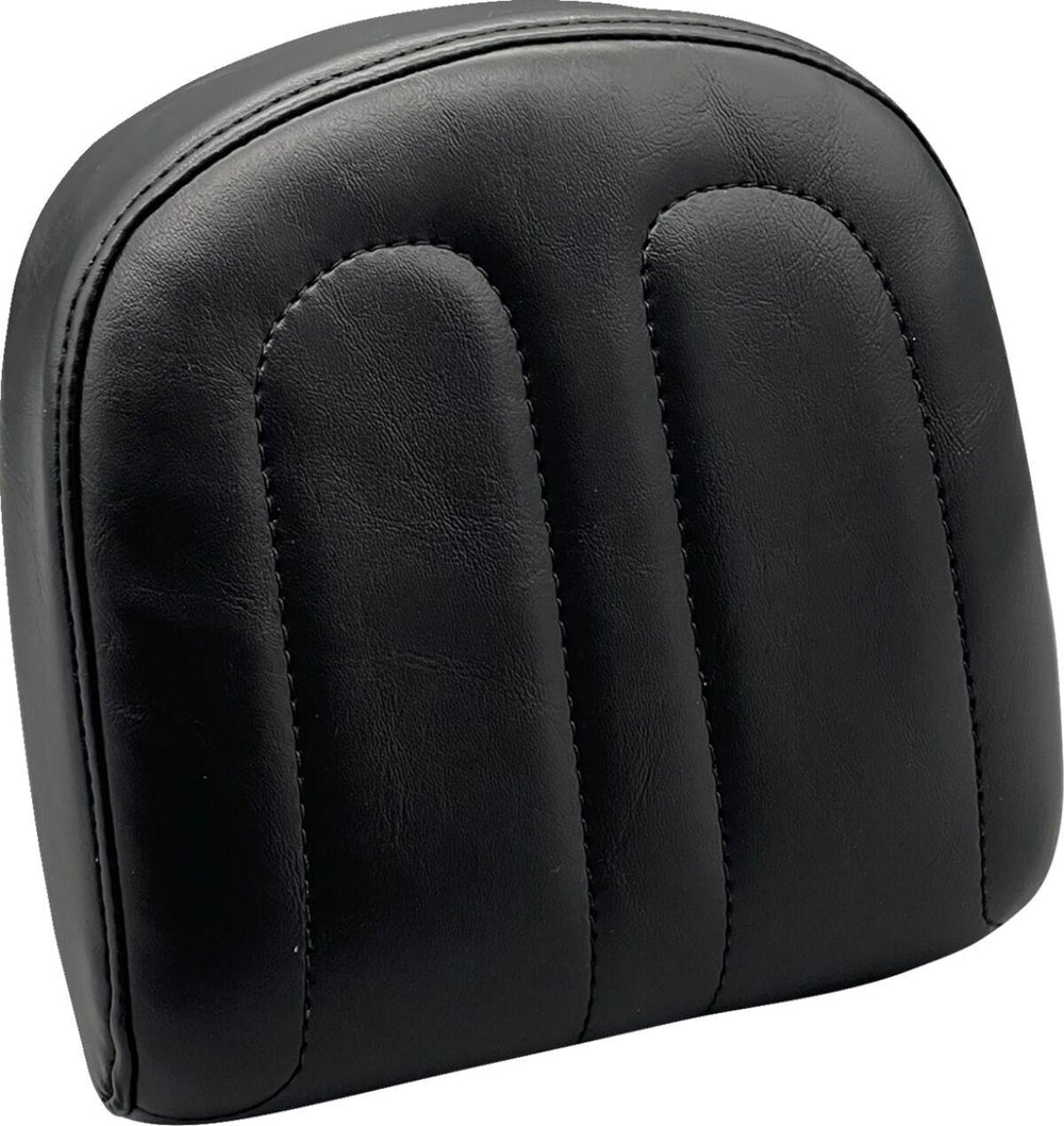 LE Pera Sissy Bar Pad For Harley Davidson FLDE 1750 ABS 2018-2020 Maverick Stitch/Shiny 19 cm (7-1/2") - Black