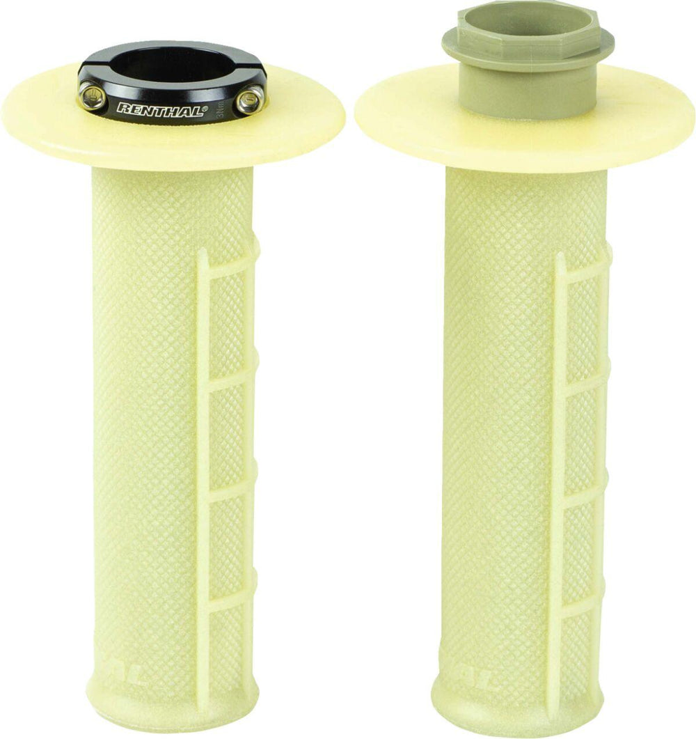 Renthal MX R-Works Lock-On Grips For Honda CRF250R 2023-2024 -