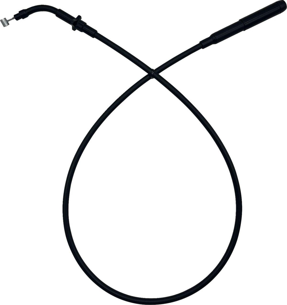 Fat Baggers Inc. EZ Install Clutch Cable For Harley Davidson FLHX 1923 2024-2025 +15.2 cm (6") - Black