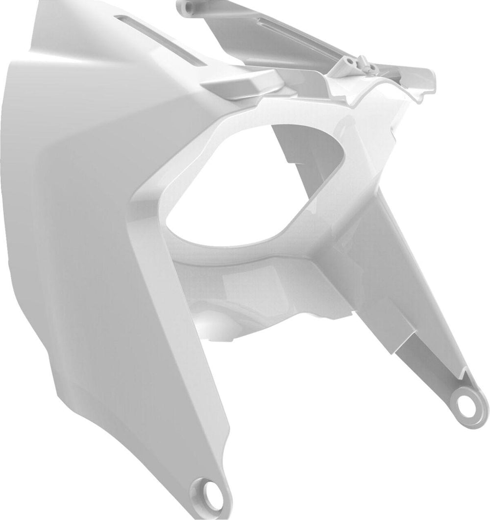 Polisport Air Box Cover For KTM SX65 2016-2023 - White