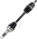 Moose Racing Complete Axle Kit For Honda TRX420 FA1 2014-2016 Front Right - Black Chrome