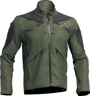 Thor Terrain Jacket - Charcoal Grey Military Green