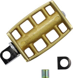 Drag Specialties Kickstarter Pedal For Harley Davidson E 1000 1936-1952 - Brass