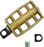 Drag Specialties Kickstarter Pedal For Harley Davidson E 1000 1936-1952 - Brass