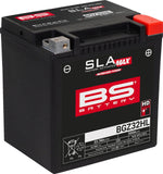 BS Battery SLA Max AGM Battery For Laverda 1200 1978-1979 - Black