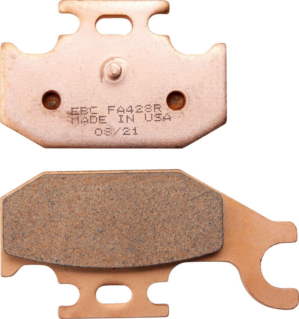 EBC Long-Life Sintered "R" Brake Pads For Yamaha YFM 700 R Raptor 2012 Rear