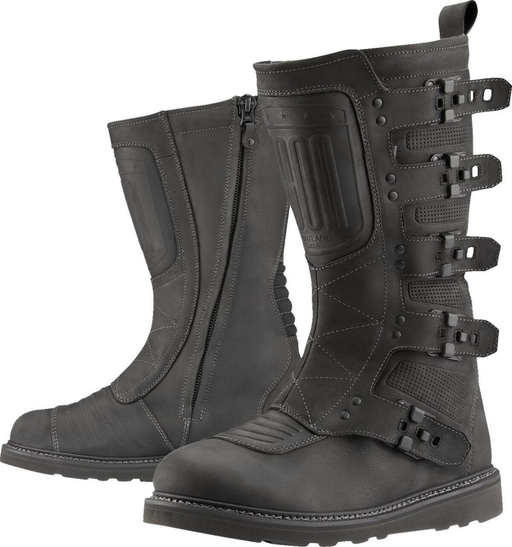 Icon Elsinore 2 Boots - Black